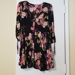 Urban outfitters floral mini dress